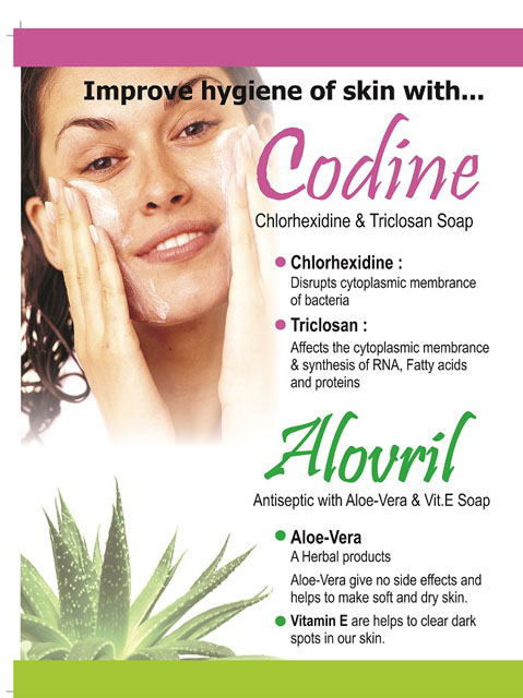 CODINE & ALOVRIL SOAP