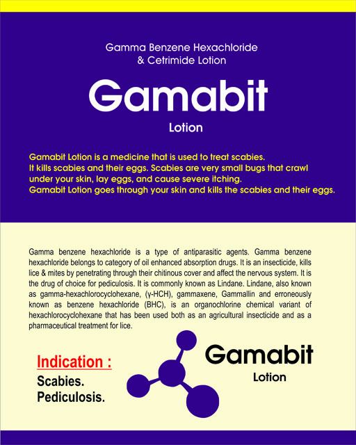 Gamabit Lotion