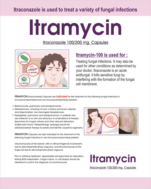 ITRAMYCIN-100