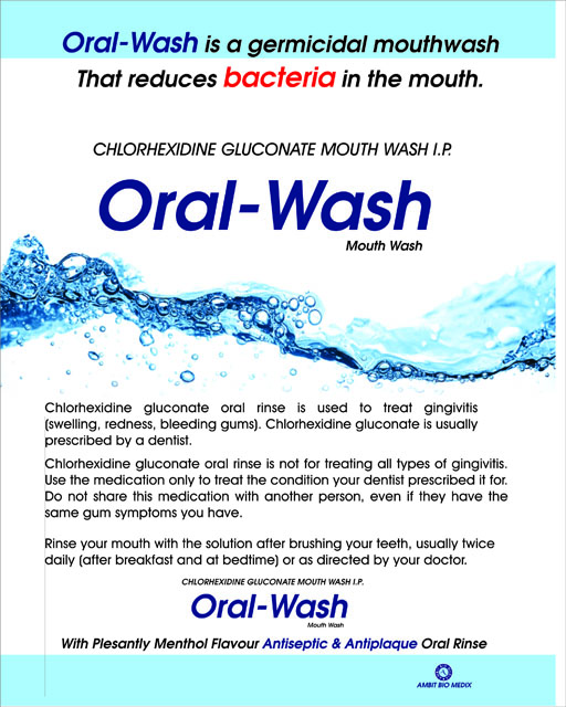 ORAL WASH VISUL