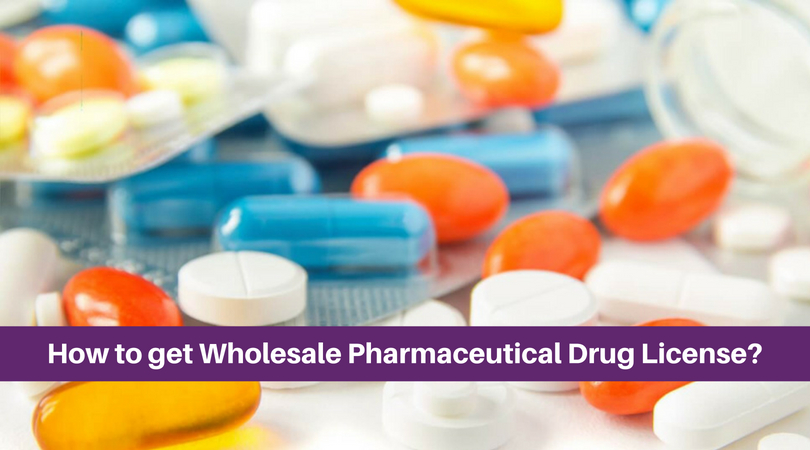 Wholesale Pharmaceutical Drug License